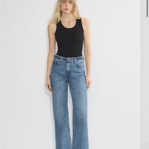 Aritzia Farrah Hi Rise Wide Leg Jeans
